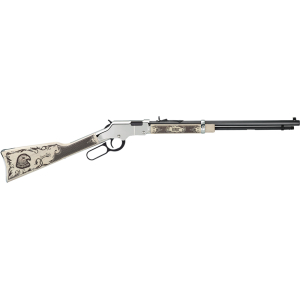 HENRY SILVER AMERICAN EAGLE - 22S/L/LR 20" OCTAGON WALNUT