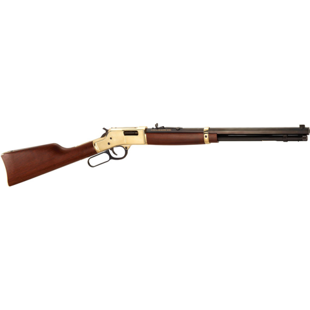 HENRY BIG BOY 327 FED MAG - 20" OCTAGON WALNUT