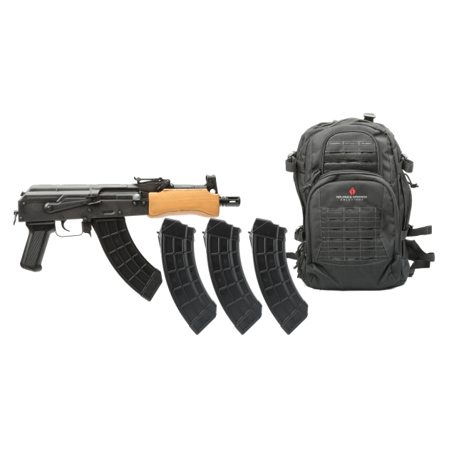 CENTURY ARMS MINI DRACO 7.62X39 BLACK PKG