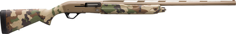 WINCHESTER SX4 HYBRID 12GA - 3.5" 26"VR FDE WOODLAND