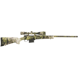 Howa HKF73102KAC M1500 308 Win 5+1 24" Heavy Barrel, Full Dip Kryptek Altitude, Synthetic Stock, Nikko Stirling GamePro 4-16x44mm, Bipod Included