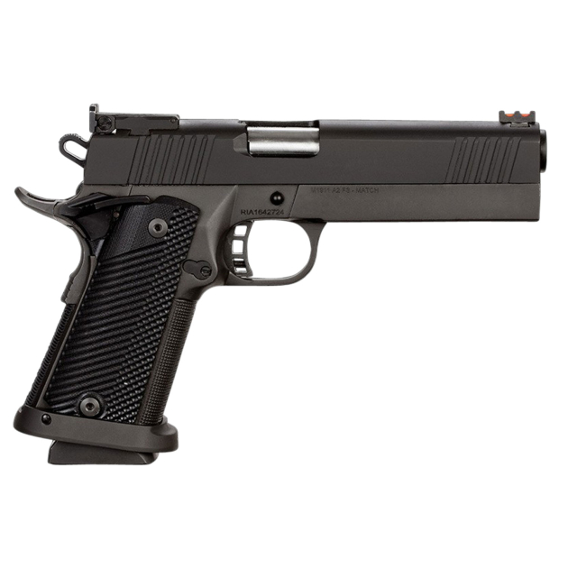 Rock Island 51738 Pro Ultra Match HC 40 S&W Caliber with 5" Barrel, 16+1 Capacity
