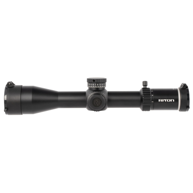 Riton Optics 7C324AFI 7 Conquer Black Anodized 3-24x50mm 34mm Tube Illuminated G7 Reticle