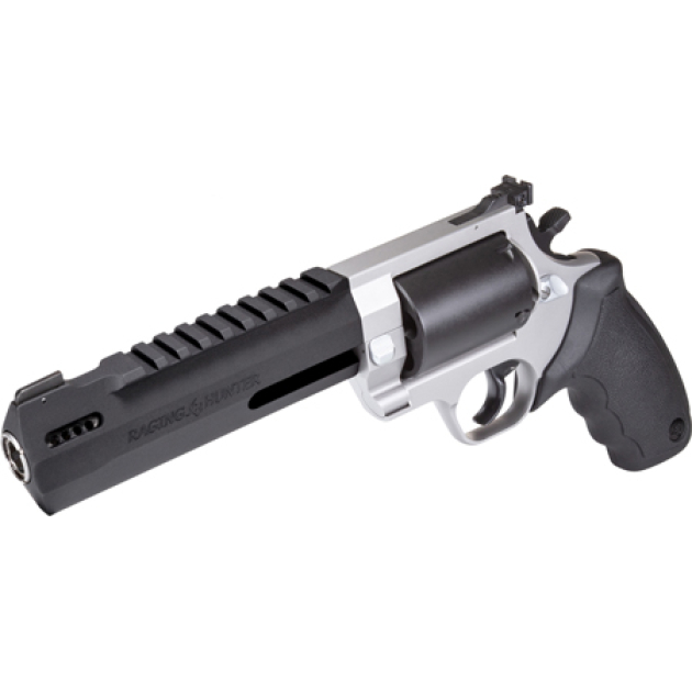 TAURUS RAGING HUNTER 500S&W - 6 3/4" 5-SHOT TWO-TONE