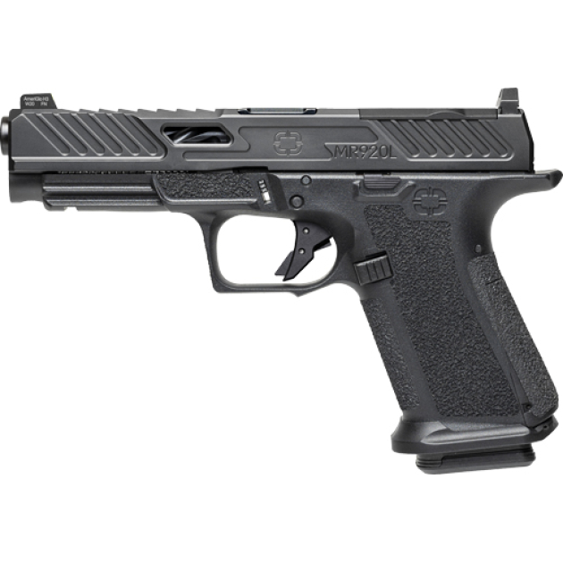 SHADOW SYSTEMS MR920L ELITE - 9MM OPTIC CUT UNTHRDED BLK BBL
