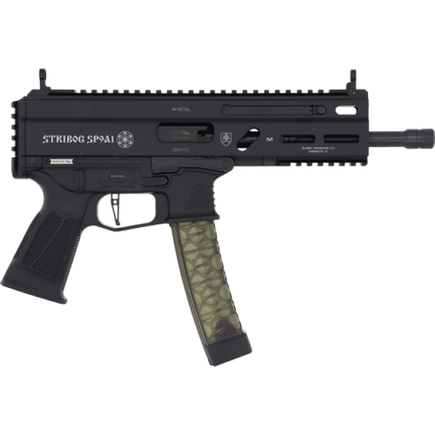 GRAND POWER STRIBOG SP9A3 9MM - 8" BBL 30 RD MAG BLACK