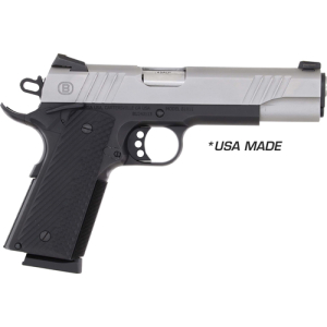BERSA B1911 45ACP SS/BLACK - 5" BBL VZ GRIP W/ SIGHTS 8RD