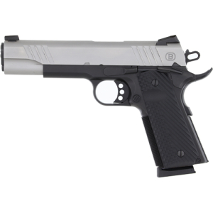 BERSA B1911 45ACP SS/BLACK - 5" BBL VZ GRIP W/ SIGHTS 8RD - Image 2