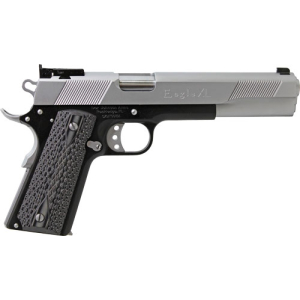 IVER JOHNSON EAGLE XL 2-TONE - 45ACP 6" ADJ M.CHROME SLIDE