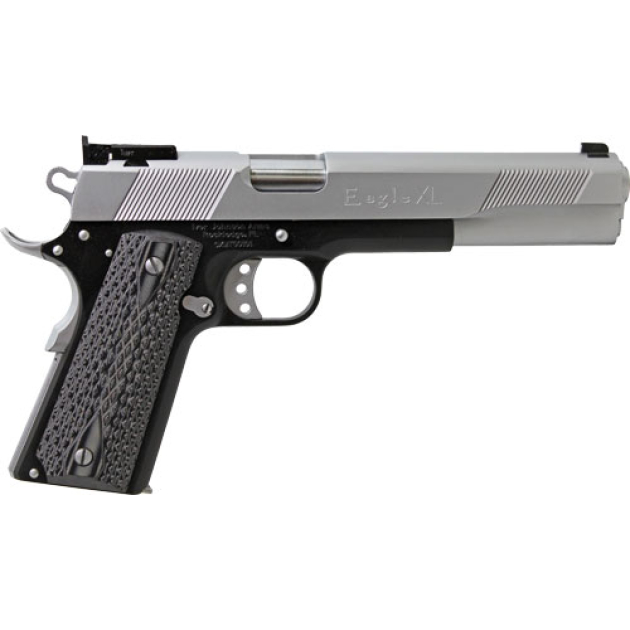IVER JOHNSON EAGLE XL 2-TONE - 45ACP 6" ADJ M.CHROME SLIDE