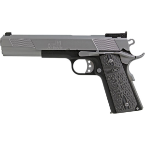 IVER JOHNSON EAGLE XL 2-TONE - 45ACP 6" ADJ M.CHROME SLIDE - Image 2