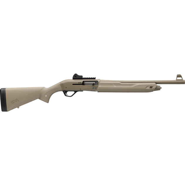 WINCHESTER SX4 DEFENDER 12GA - 3" 18.5" FLAT DARK EARTH