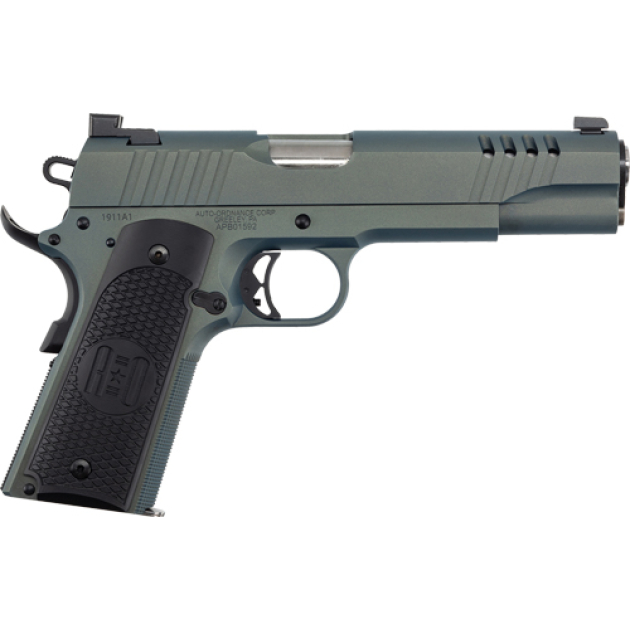 AUTO-ORDNANCE 1911A1 45ACP SS - NORTHERN LIGHTS G10 GRIPS