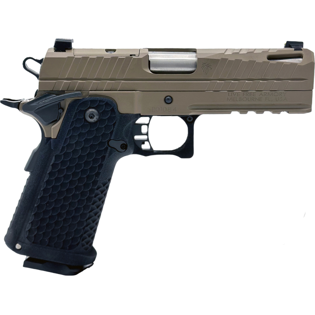 LFA LFAPC71302 APOLLO 11 CPT 9MM 4.15 FDE