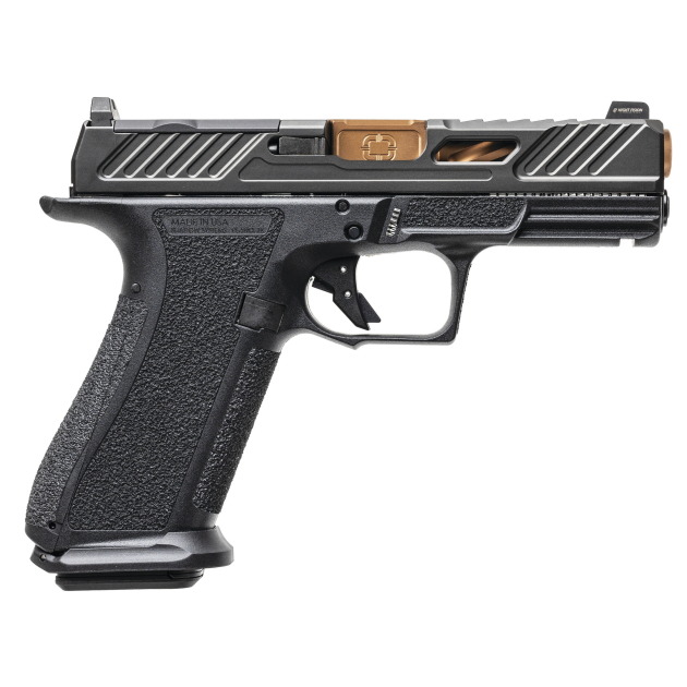SHADOW SYSTEMS XR920 ELITE 9MM BK/BZ OR 17+1
