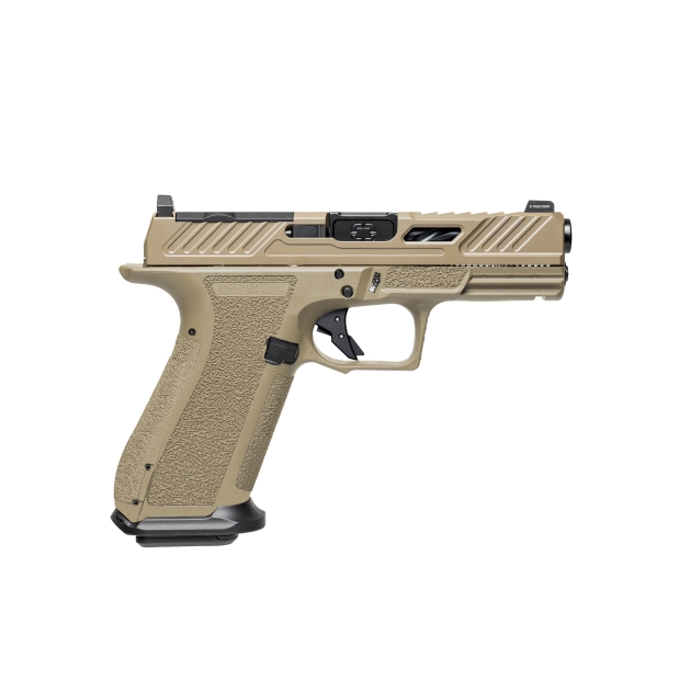 SHADOW SYSTEMS XR920 ELITE 9MM FDE/BK OR 17+1