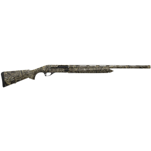 Retay USA R251404CMX26 Masai Mara Waterfowl Inertia Plus 20 Gauge with 26" Deep Bore Drilled Barrel, 3" Chamber, 4+1 Capacity, Overall Realtree Max-5 Finish & Synthetic Stock Right Hand (Full Size)