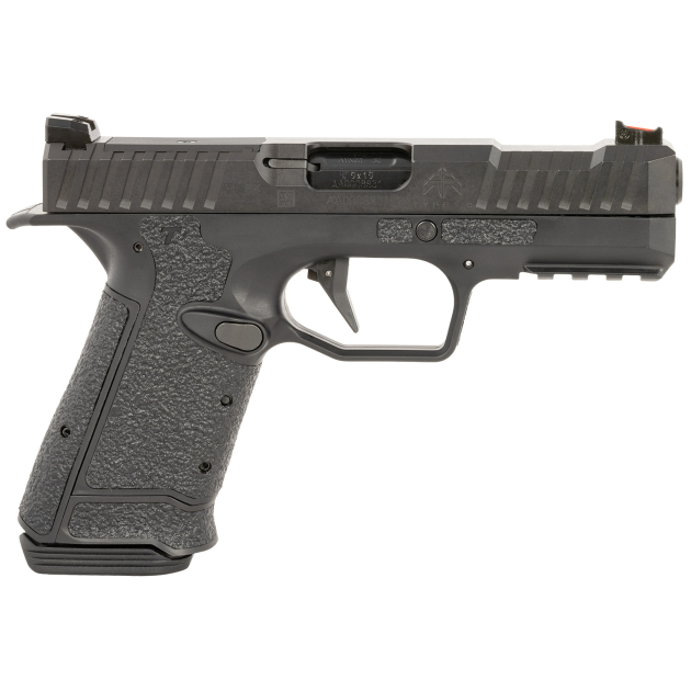 PTR AF2B0090105 Archon Type B, Gen 2 Compact Frame 9mm Luger 15+1/18+1 4.30" Black Nitride Steel Barrel, Black Optic Cut/Serrated Steel Slide & Frame w/Beavertail & Picatinny Rail, Black Polymer Grip