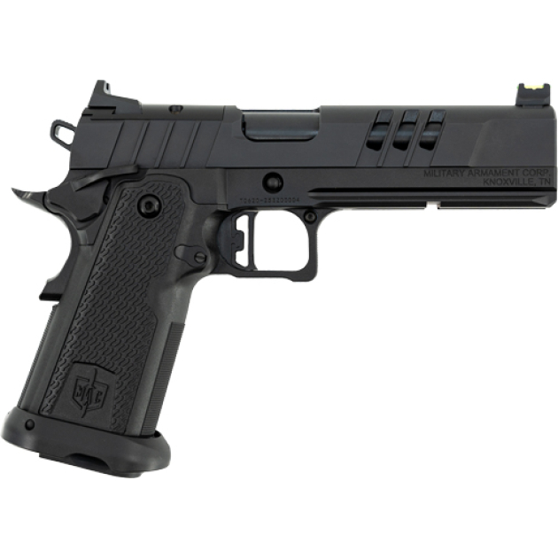 MAC 9 DS D 9MM PISTOL - 5" BBL 2-17RD MAGS BLACK