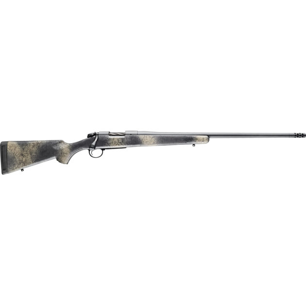 BERGARA B14 WILDERNESS RIDGE - 308 WIN 20" #5 GREY CERA/CAMO