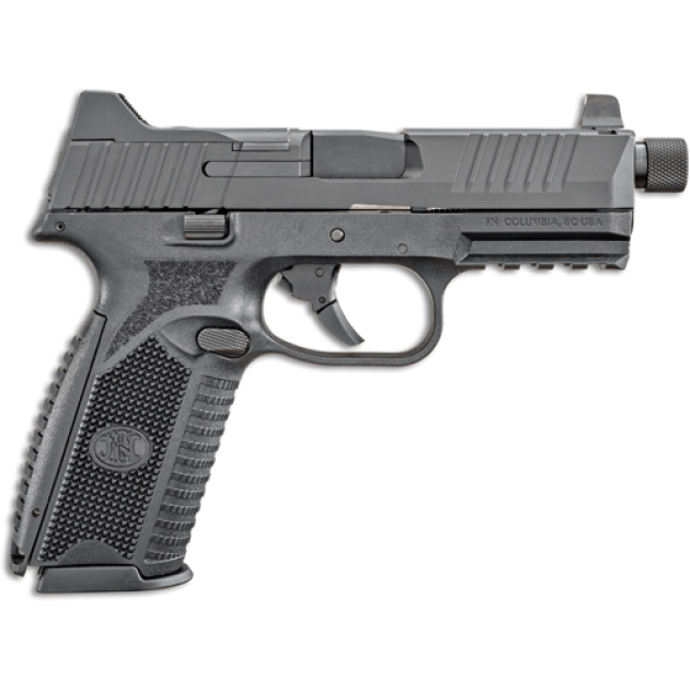 FN 509 TACTICAL 9MM LUGER - 1-17RD 1-24RD NS BLACK