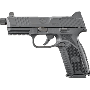 FN 509 TACTICAL 9MM LUGER - 1-17RD 1-24RD NS BLACK - Image 2