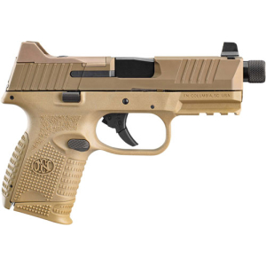 FN 509 COMPACT TACTICAL 9MM - 2-10RD NS FDE/FDE - Image 2