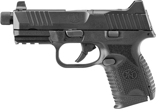 FN 509 COMPACT TACTICAL 9MM - 1-24RD 1-12RD NS BLK/BLK