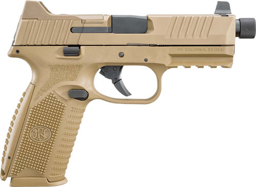 FN 509 TACTICAL 9MM LUGER - 2-10RD NS FDE/FDE