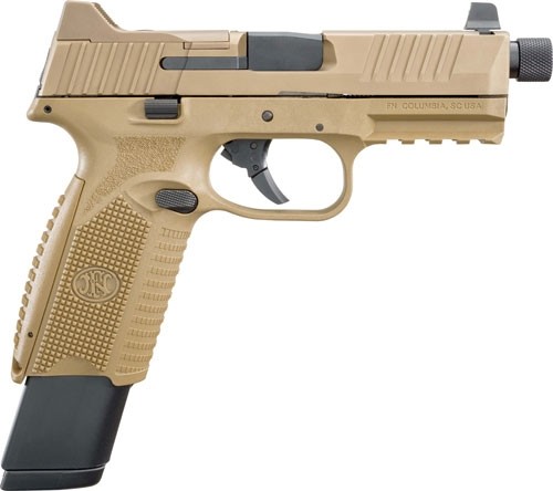 FN 509 TACTICAL 9MM LUGER - 2-10RD NS FDE/FDE - Image 2