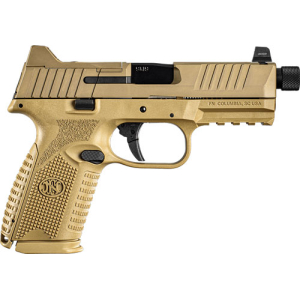 FN 509M TACTICAL 9MM OPTICS - READY NIGHT SIGHTS FDE 10RD