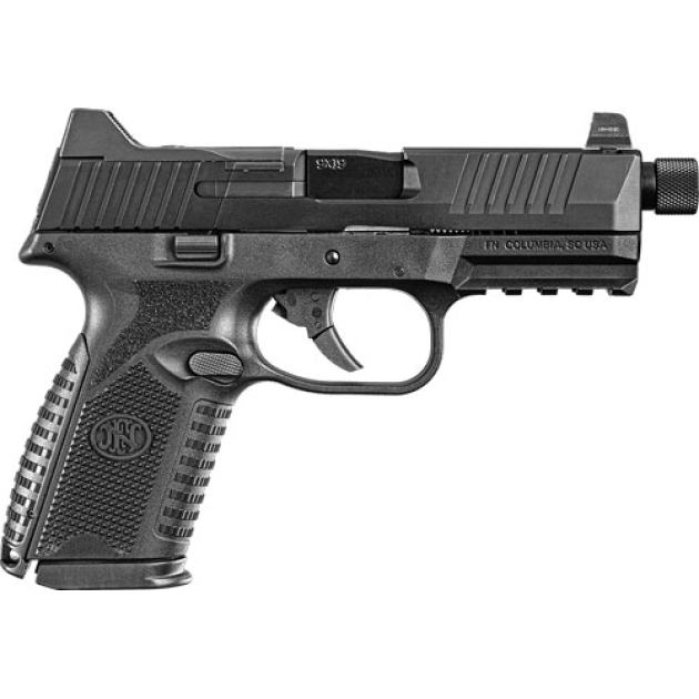 FN 509M TACTICAL 9MM OPTICS - READY NIGHT SIGHTS BLK 24RD