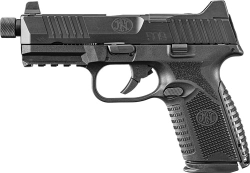 FN 509M TACTICAL 9MM OPTICS - READY NIGHT SIGHTS BLK 10RD - Image 2