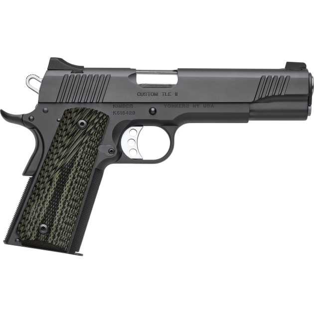 KIMBER CUSTOM TLE II 45ACP 5" 7+1