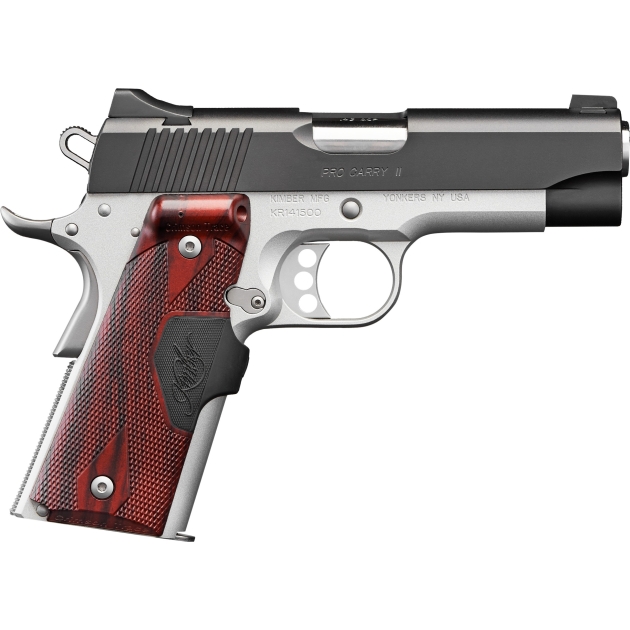 KIMBER PRO CARRY II TWO-TONE LG 9MM #