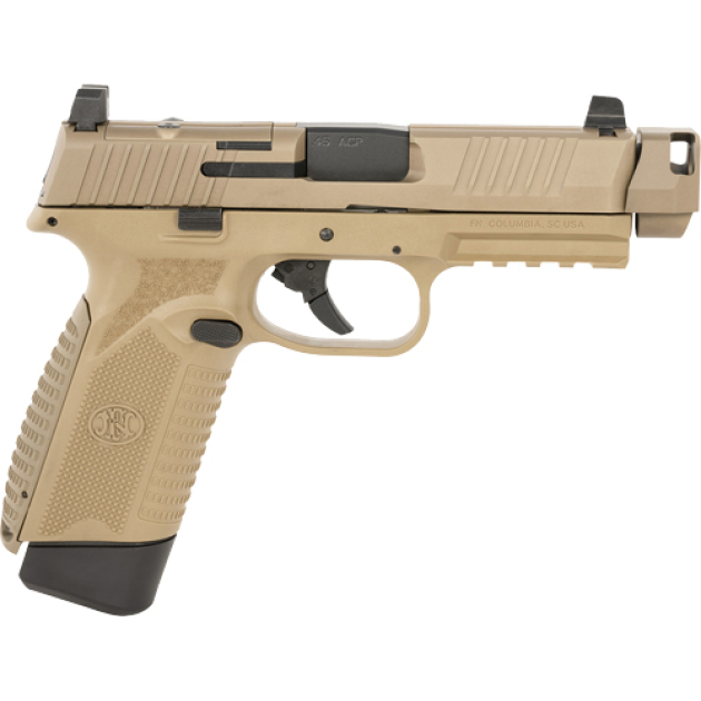 FN 545 MRD QD COMPENSATOR 45 - ACP NMS 2-15 RD MAGS FDE