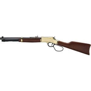 HENRY BIG BOY BRASS 44MAG/SPL - SIDE GATE 16.5" OCTAGON WALNUT - Image 2