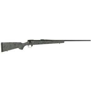 Howa HHS62501 M1500 HS Precision 6.5 Creedmoor 5+1 22" Barrel, Black Steel Receiver, Gray w/Black Webbing HS Precision Synthetic Stock