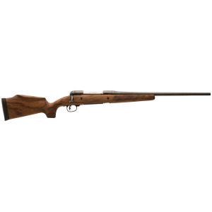 Savage Arms 19655 11 Lady Hunter 243 Win Caliber with 4+1 Capacity, 20" Barrel, Matte Black Metal Finish & Oil American Walnut Stock Right Hand (Compact)