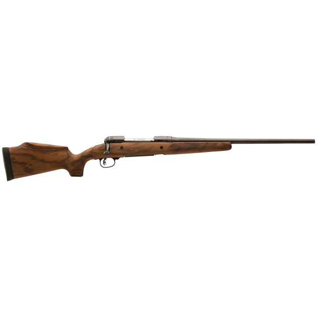 Savage Arms 19660 111 Lady Hunter 30-06 Springfield Caliber with 4+1 Capacity, 20" Barrel, Matte Black Metal Finish & Oil American Walnut Stock Right Hand (Compact)
