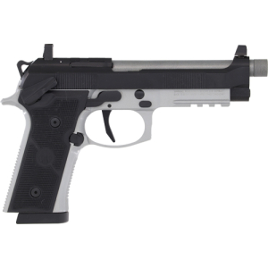 BERETTA 92XI SAO TACTICAL 9MM - W/RAIL 18RND 4.7" TWO TONE