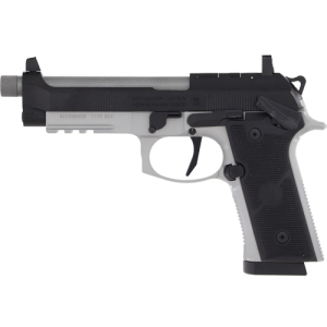 BERETTA 92XI SAO TACTICAL 9MM - W/RAIL 18RND 4.7" TWO TONE - Image 2