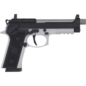 BERETTA 92XI SAO TACTICAL 9MM - W/RAIL 15RND 4.7" BBL TWO TONE