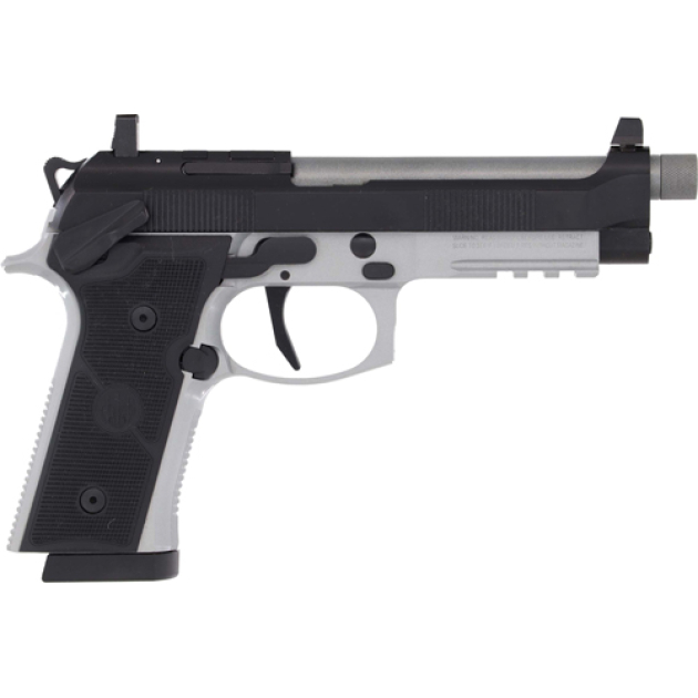 BERETTA 92XI SAO TACTICAL 9MM - W/RAIL 15RND 4.7" BBL TWO TONE
