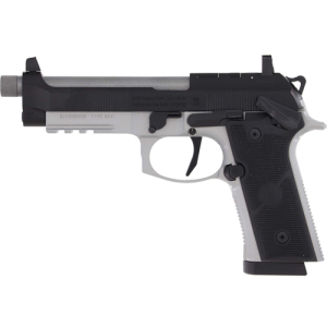 BERETTA 92XI SAO TACTICAL 9MM - W/RAIL 15RND 4.7" BBL TWO TONE - Image 2