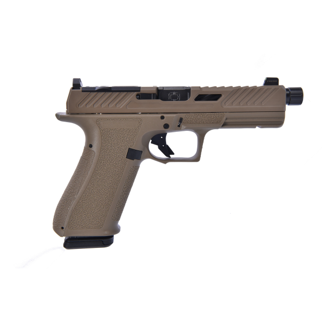 SHADOW SYSTEMS DR920 ELT 9MM FD/BK OR TB 17+1