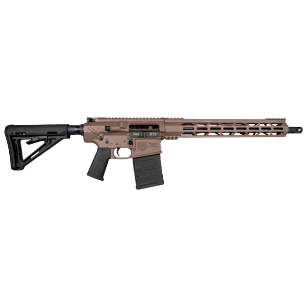 Diamondback DB10 AR Rifle - FDE | .308 WIN | 16" Barrel | 15" M-LOK Rail | Magpul Grip | A2 Flash Hider