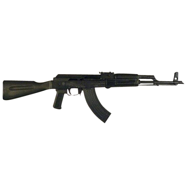 Century Arms RI4313N WASR 7.62x39mm 30+1 16.25" Chrome-Lined Hammer Forged Barrel, Black Steel Stamped Receiver, Synthetic Stock, Polymer Grip, RAK-1 Trigger