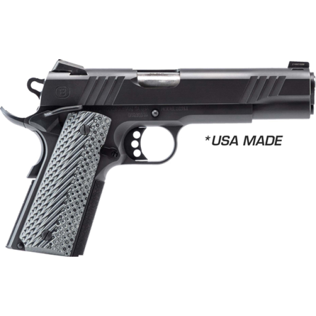 BERSA B1911 45ACP BLACK/BLACK - 5" BBL VZ GRIP W/ SIGHTS 8RD