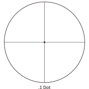 SIGHTRON SCOPE SIII SS 45X45 - COMPETITION .1 DOT 30MM SF - Image 2